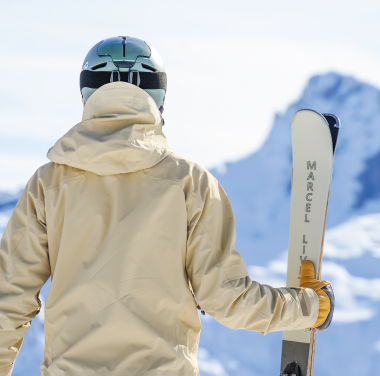 ski en bois made in france